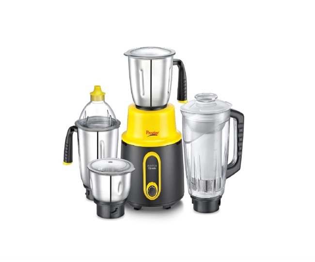 Prestige Mixer Grinder Under 10000 With Ergonomic Design And Powerful Performance